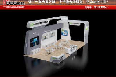 成都展览展示制作、广告项目制作与会议用品租赁 壹佰业会议及展览服务的专业之道